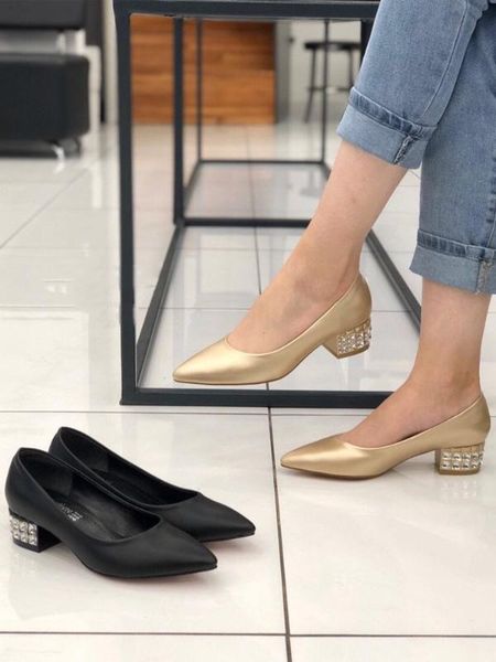

elexus women pumps 2011 ruby 2020 new season pointed toe high heel stylish and comfortable quality luxury special occasions, Black