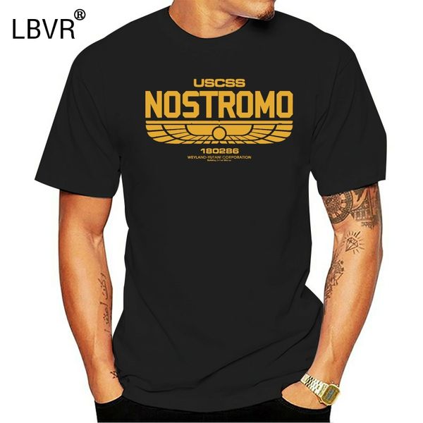 

uscss nostromo iii t shirt prometheus corporation weyland alien yutani logo 012950