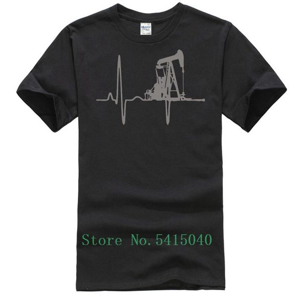 

oilfield worker personalized tagless tee t-shirt custom t shirt graphic t-shirt for men printing o-neck tshirt unisex