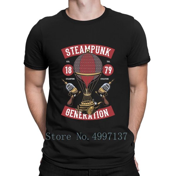 

steampunk футболка basic summer style круглой воротник майка персонализированная новизна письмо интересный shirt
