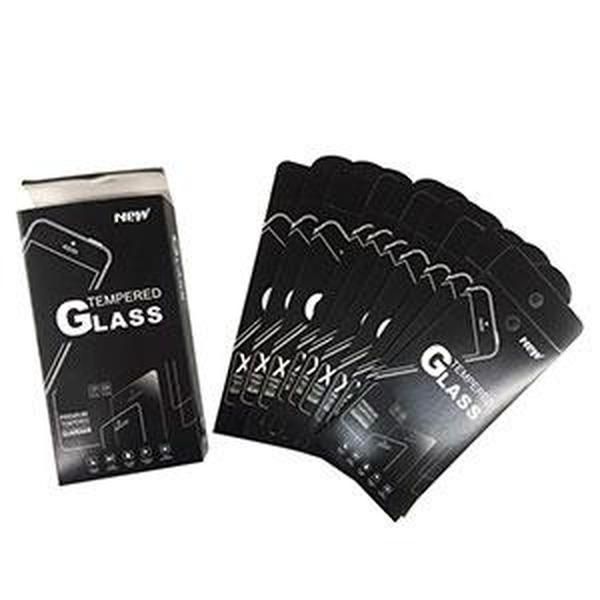 

self-styled mouth paper packaging box package for tempered glass screen protector film for iphone x 8 7 plus