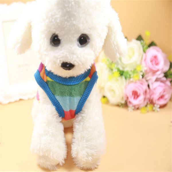 

dog apparel 2021 autumn/winter cartoon pet puppy cat coats jacket warm soft fleece clothes for dogs chihuahua yorkie clothing