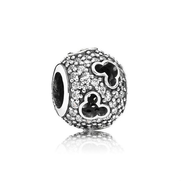 

new 100% 925 sterling silver 1:1 authentic 791442cz bracelet original women jewelry gift, Black