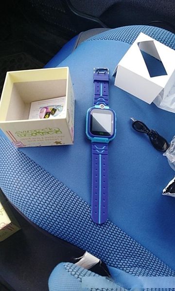 

new waterproof q12 smart watch multifunction children digital wristwatch baby watch phone for ios android kids toy gift