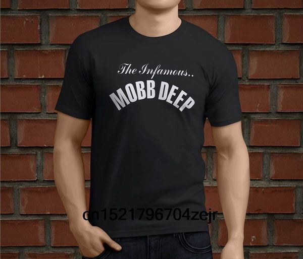 

men t shirt mobb deep the infamous rap hip hop music black s short sleeve cotton fashion t shirt clothing women