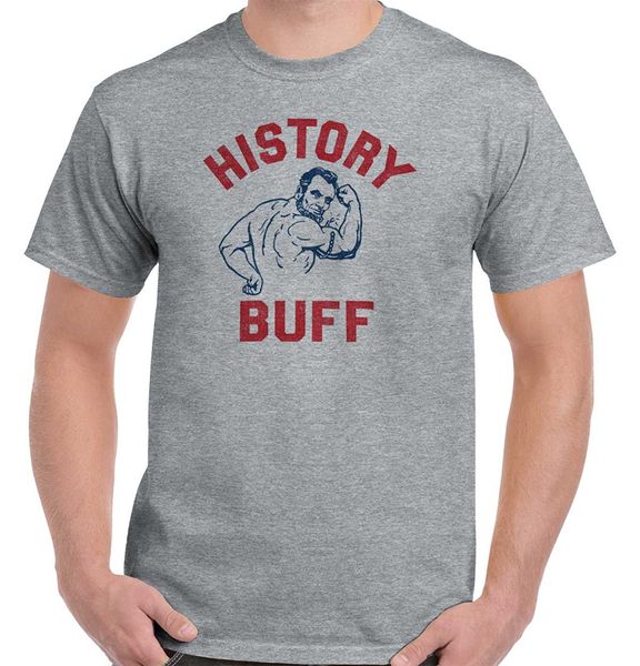 

2020 мода лето стиль история buff abraham lincoln прохладный подарок забавный sarcastic шокирующее t-shirt tee tee рубашку
