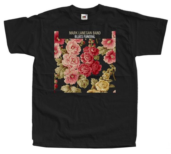 

mark lanegan v2 album cover blues funeral t-shirt (black) s-5xl