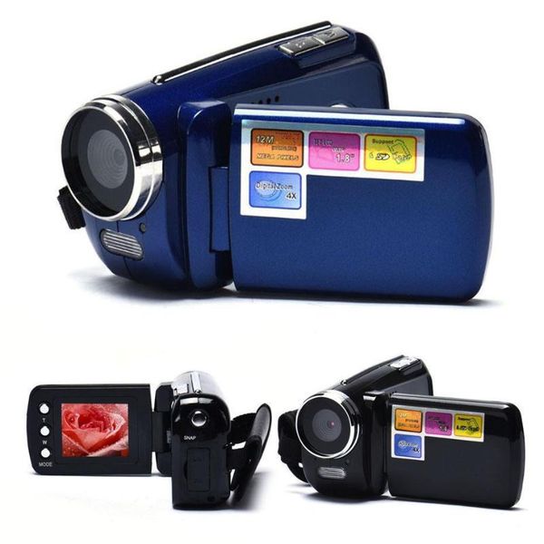 

16mp hd 1080p portable 16x digital zoom camera 2 inches lcd screen night vision video recording camcorder handheld home dv