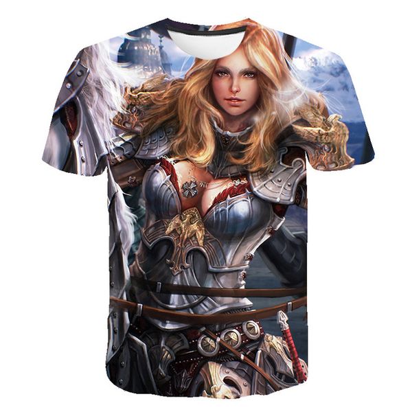 

hero overlord retro print 3d print shirts kawaii hentai horror men clothing