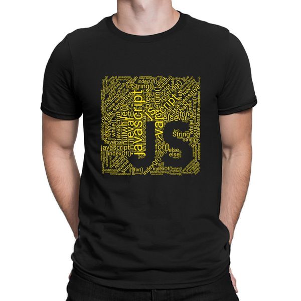 

js wordcloud programming 100% cotton t-shirts for javascript deve family hiphop creative mens letters summer cotton cute