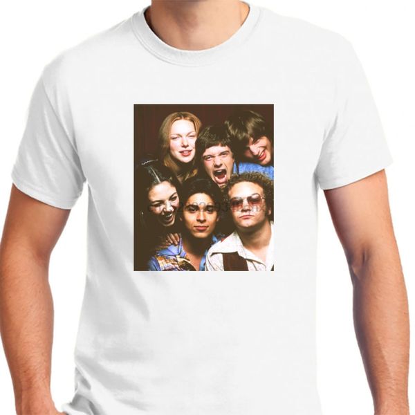

that 70s show cast white t-shirt clothing