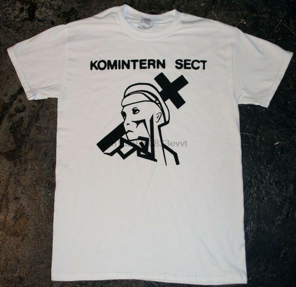 

komintern sect - logo t-shirt (punk oi camera nabat evil hardcore kbd
