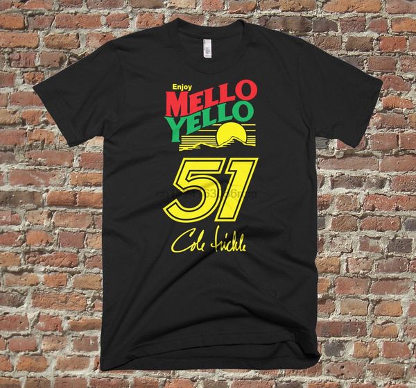 

cole trickle days of thunder shirt mello yello 51