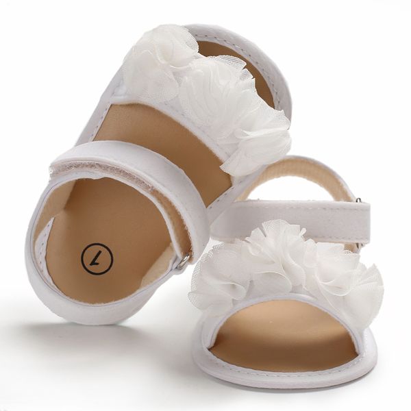 

first walkers born kid baby girl flower shoes summer casual crib prewalker cute floral toddlers children