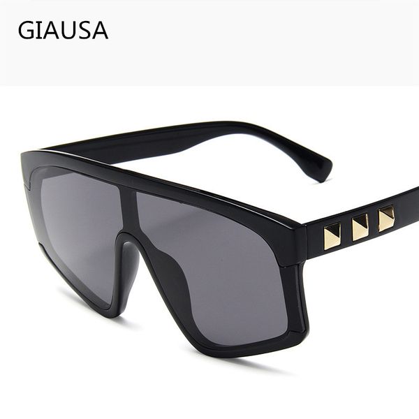 

giausa fashion style new brand square sunglasses women square sunglasses sun glasses uv400, White;black
