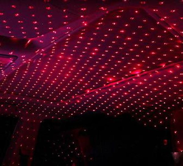 

usb gadgets new usb car roof atmosphere lamp night light for home romantic ambient star light led whirling projector color lamp