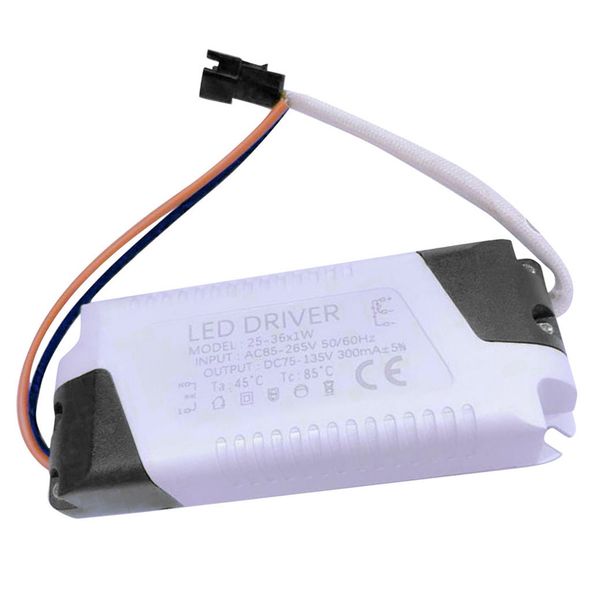 

dc72-135v 260ma dimmable led power supply led transformer fd-led(30-360)x1w