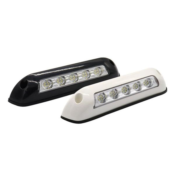 

black and white case caravan sunshade led cabin lighting 12v2. 6 w rubber base
