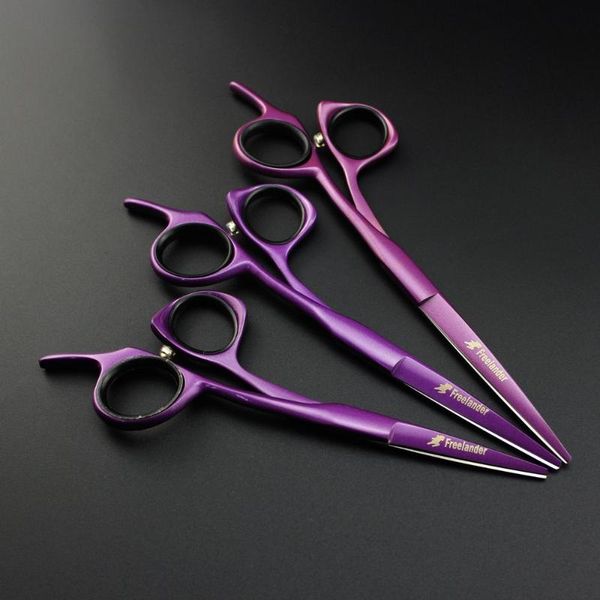 

hair scissors ander japan 440c stainless steel salon 5/5.5/6 inch professional hairdressing cutting barber shears