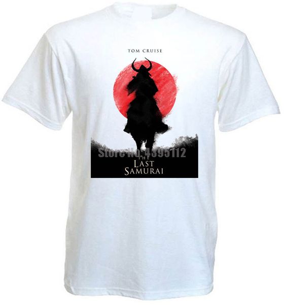 

последний самурай v5 футболка tom cruise белый природные все размеры s-5xl