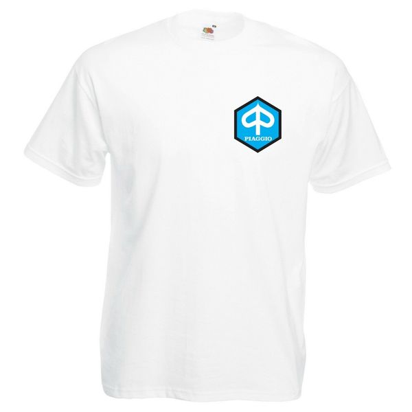 

piaggio t-shirt biker scooter various sizes & colours