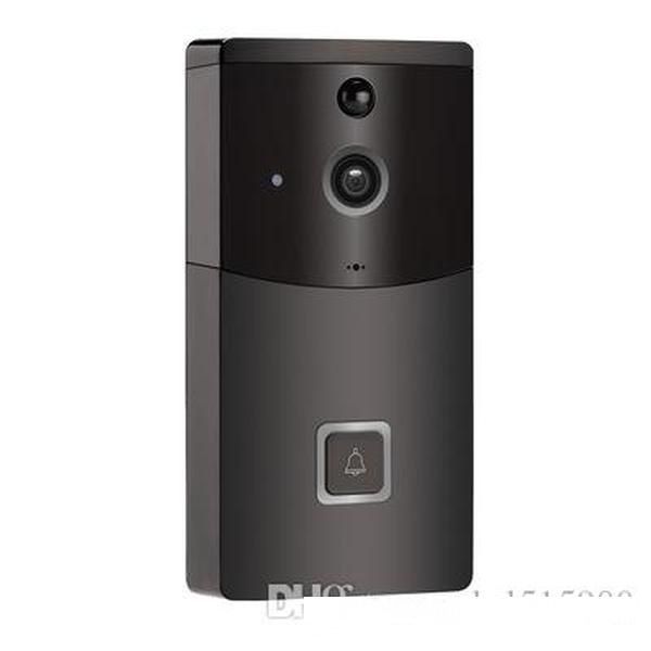 

home alarm smart wifi video doorbell wireless video intercom mobile phone remote monitoring low power doorbell