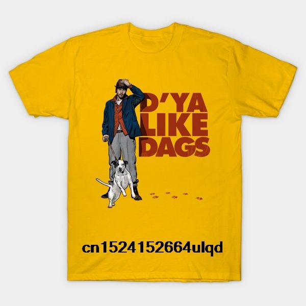 

100% cotton o-neck custom printed tshirt men t shirt dya like dags - snatch women t-shirt
