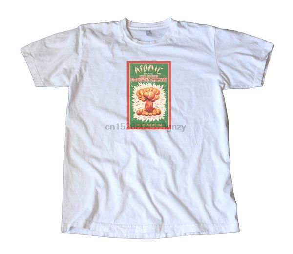 

vintage atomic firecrackers label t-shirt