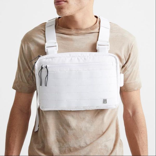 

2019 tactical chest rig сумка hip hop streetwear функциональная tactical vest грудь сумка cross плеча сумки bolso kanye west