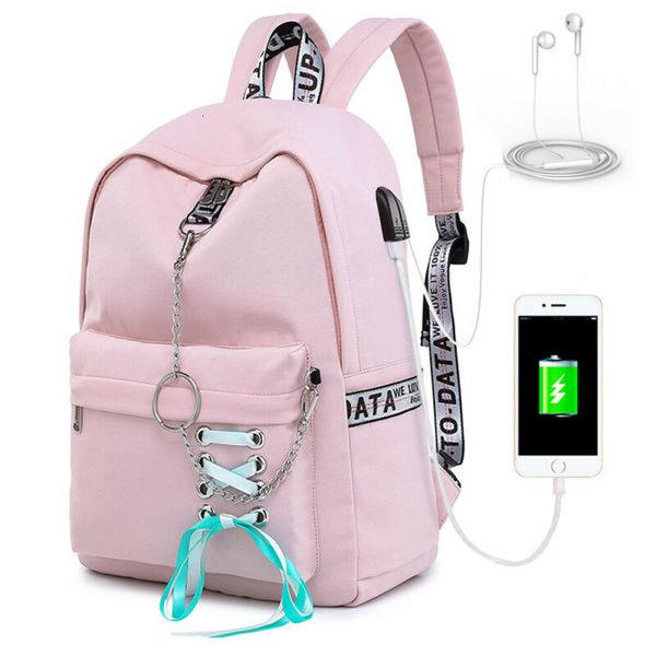 

back to school boys with usb charging port travel bag girls lightweight waterproof travelling backpack