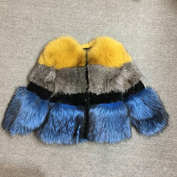 

2020 new real silver fur coat for women winter natural sheep shearing full pelt thick warm coat luxury silver fur jacke, Black;brown