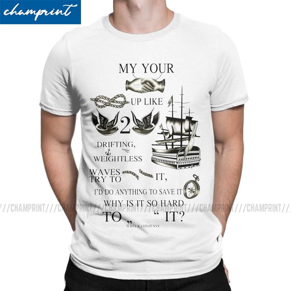 

funny my hands your hands t-shirts men cotton t shirts ship sailing cruise captain sail sailor skipper tee shirt big size