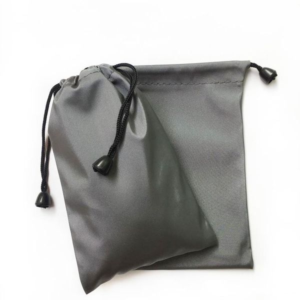 

cell phone drawstring bags anti static easy to carry storage pouch waterproof square bundle pocket fashion