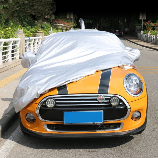 

full car body cover sunproof waterproof dustproof auto cover sunshade for mini cooper countryman clubman r55 r56 r60 r61 f55 f56