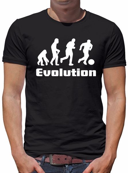 

2019 new fashion brand tee shirt short sleeve evolution fussball herrendesign your own t shirts