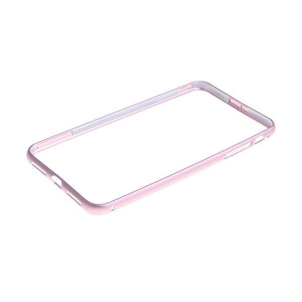 

ultra slim aluminium metal protective bumper frame hard case for iphone 7 8