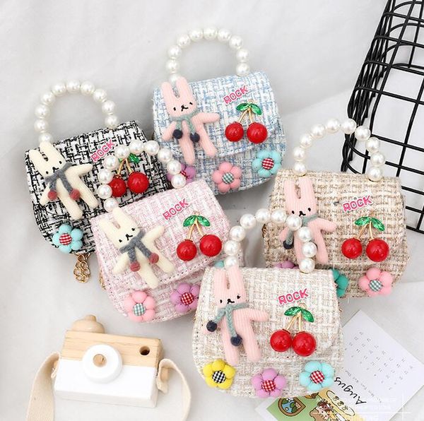 

2020 children little bag girl cute princess chain shoulder bags baby fashion crossbody mini girl handbags