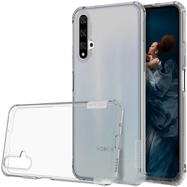

obile phone accessories mobile phone cases & covers for huawei honor 20 case nillkin nature transparent clear soft silicon tpu protec...