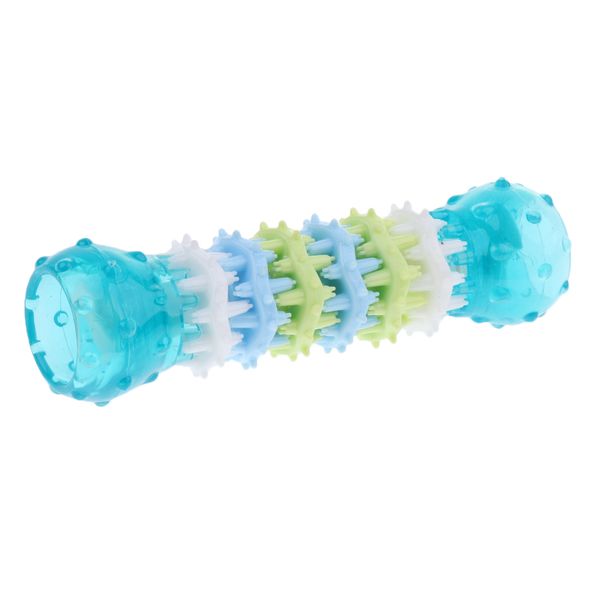 

pet dog toy puppy teething chew training playing rubber grind tooth stick