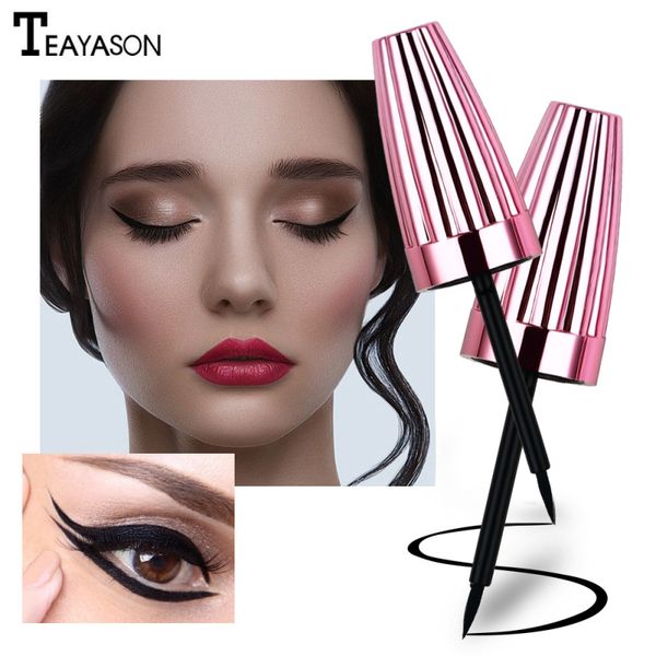 

hard head pure black mascara long lasting waterproof non-smudge eyeliner smooth and easy to apply mascara