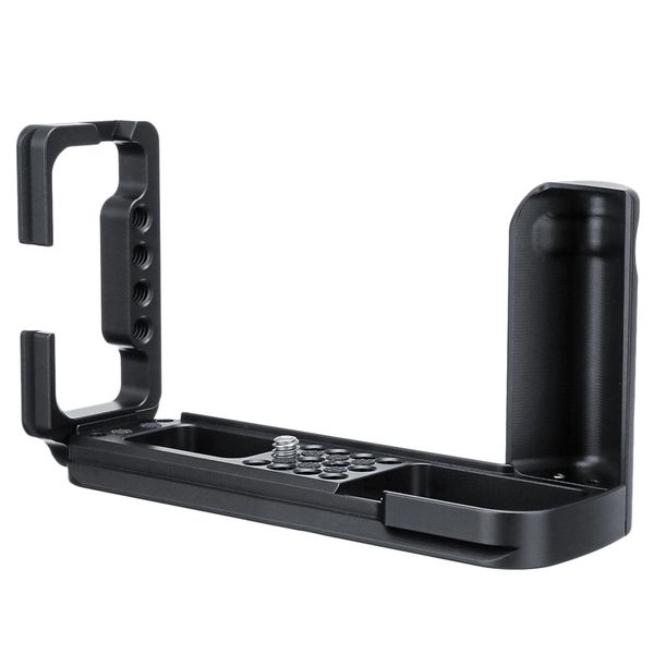 

tripods deals quick release plate hand grip l-plate holder bracket with 1/4 screw head mount for xt3 x-t3 digital camera tr