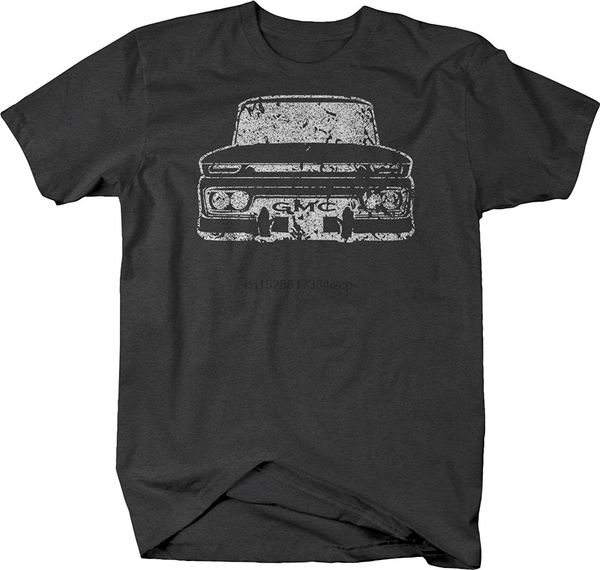 

2019 fashion os gear distressed - gmc 60-66 pickup truck c10 tshirt tee shirt