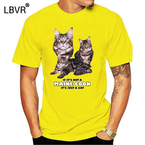 

fun breed shirt - maine coon - t-shirt new funny tee shirt