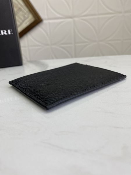 

2020 new fashion men's black card holder1
