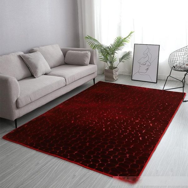 

soft fluffy imitation hair living room/bedroom carpet faux fur rug plush bedside sofa coffee table mat large carpet kid