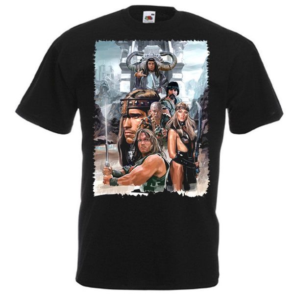 

конан варвар о фильме men's смешного tshirt harajuku топ tshirts мода 2019 футболки 100% хлопок футболка xxxxl