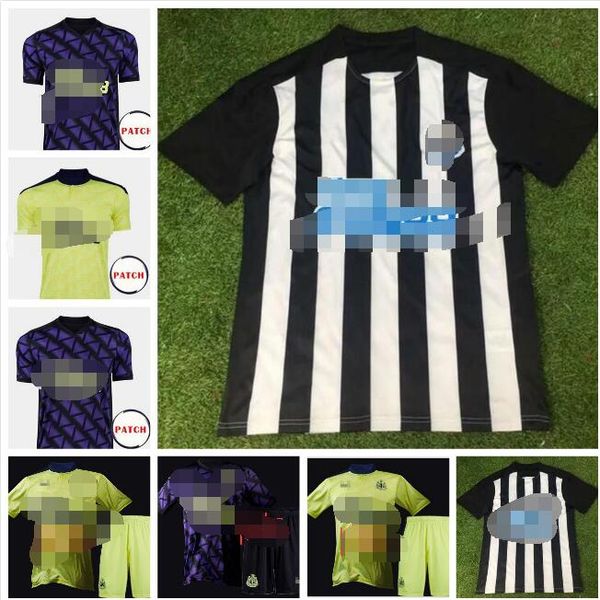 

2020 new castle jersey 20 21 united football shirt third muto atsu ritchie joelinto 20 21 lascelles shelvey yedlin soccer jersey, Black;yellow