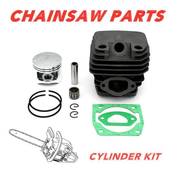 

replacement cylinder piston kit for gasoline chainsaw 5800 5200 4500 58cc 52cc 45cc