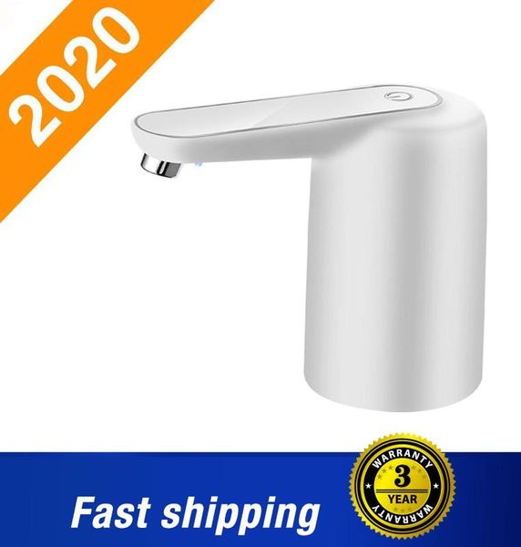 

bottle pump portable usb charging electric drinking gallon water dispenser tap 1800mah power suitable for 5l,10l, 15l , 18.8l
