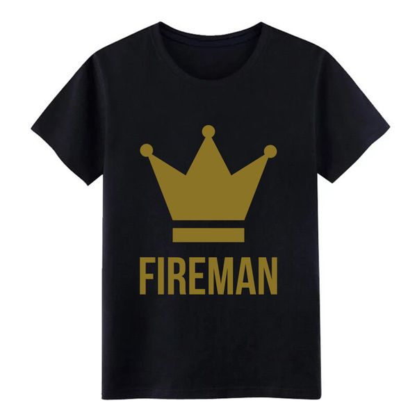 

fireman firefighter fire pompier incendie t shirt men design cotton o-neck vintage interesting casual spring autumn tshirt